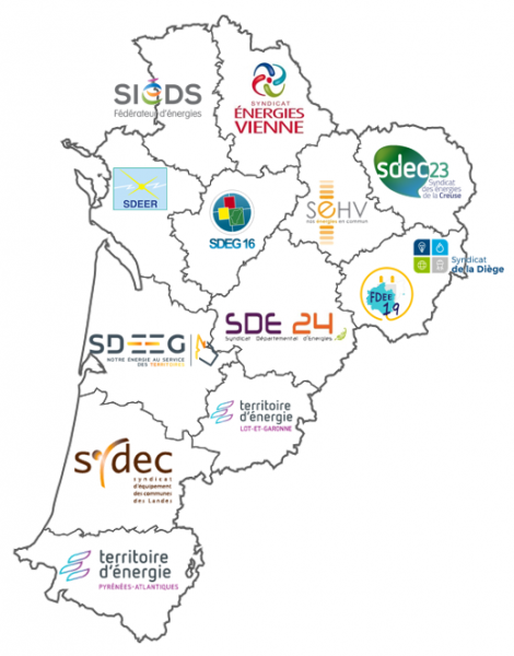 Carte territoire
